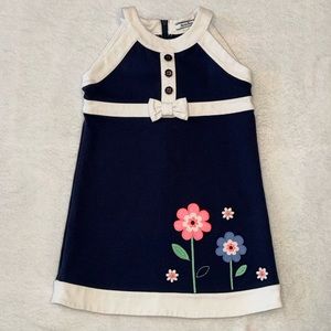 Hartstrings navy blue dress
